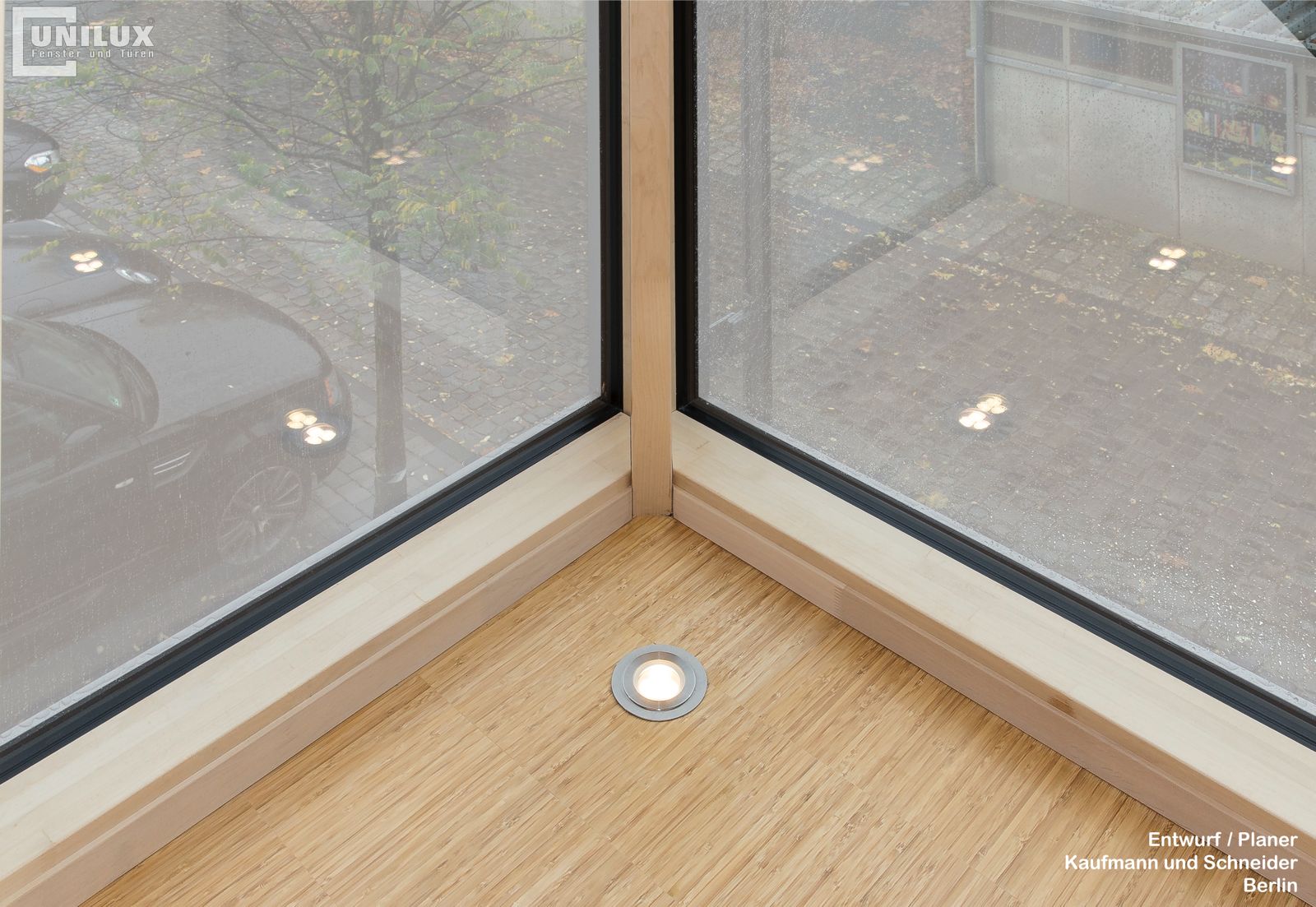 UNILUX Aluminum-Clad Wooden Facade System – Premium Energy-Efficient, Customizable Contemporary Wood-Aluminum Mixed Material Facade, High Security, Weather-Resistant, Large Glass Formats, 